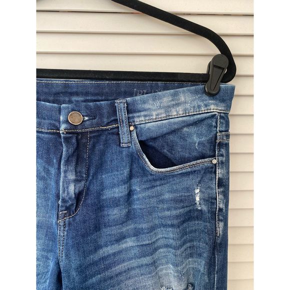 🎉HP🎉BLANKNYC❤️🔥Distressed Boyfriend in Fit of Range from Revolve SOLD OUT - Picture 3 of 7